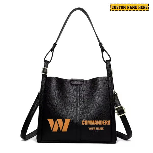 Washington Commanders Shoulder Crossbody Bag Medium Casual Tote for Women 2025 SPTSCBMCT064 - Image 6