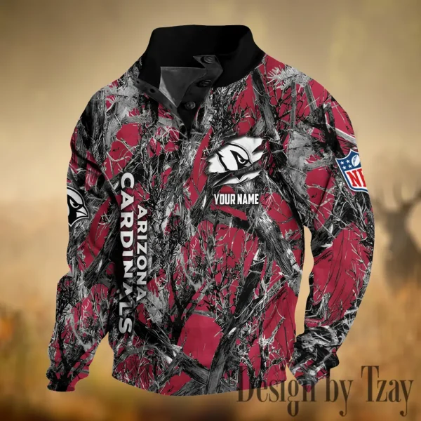 Arizona Cardinals Standard Pullover Sweatshirt Trending 2025 S9DBSCH1793