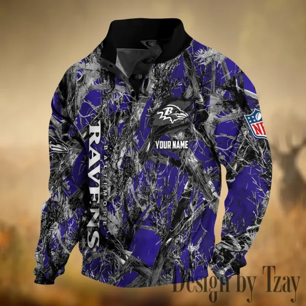 Baltimore Ravens Standard Pullover Sweatshirt Trending 2025 S9DBSCH1795