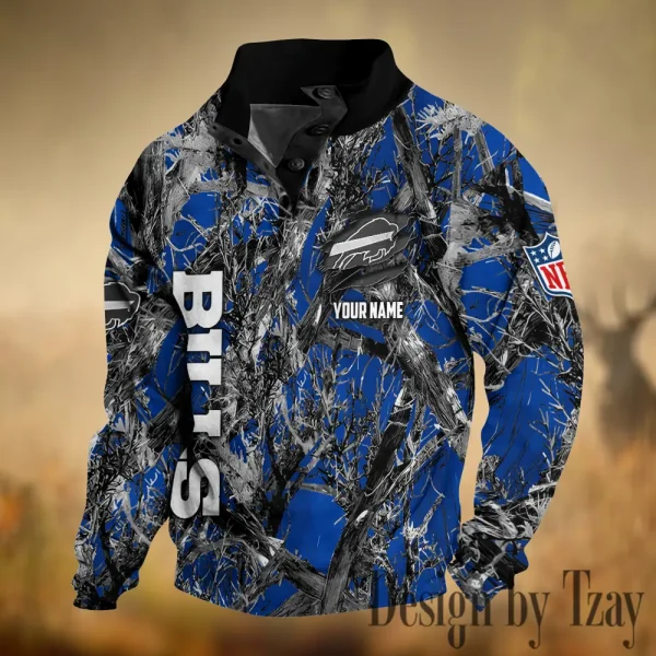 Buffalo Bills Standard Pullover Sweatshirt Trending 2025 S9DBSCH1796