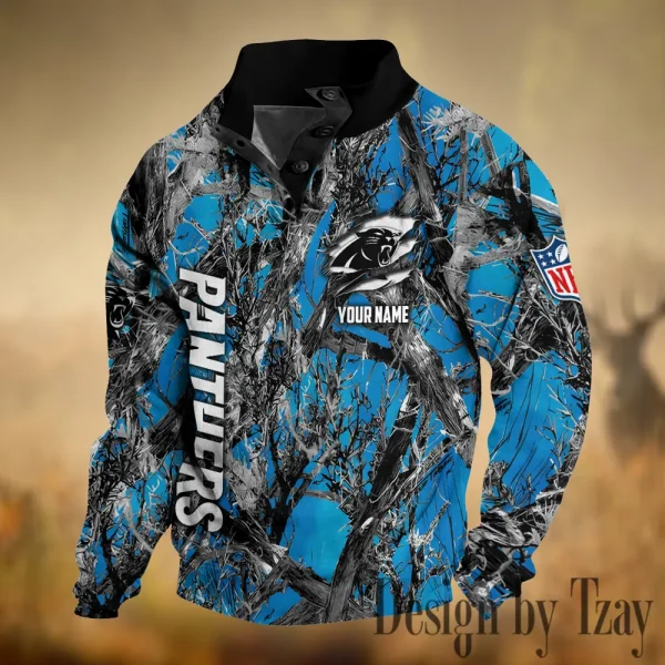 Carolina Panthers Standard Pullover Sweatshirt Trending 2025 S9DBSCH1797