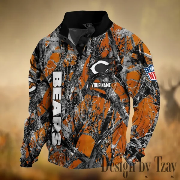 Chicago Bears Standard Pullover Sweatshirt Trending 2025 S9DBSCH1798