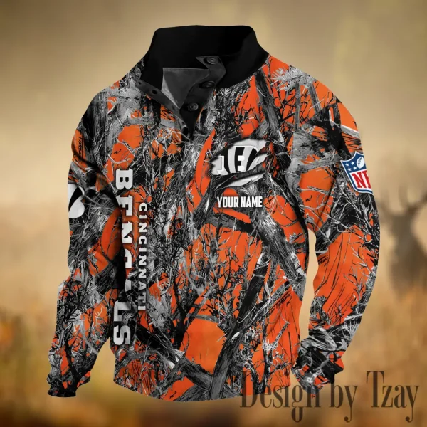 Cincinnati Bengals Standard Pullover Sweatshirt Trending 2025 S9DBSCH1799
