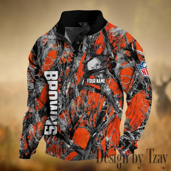 Cleveland Browns Standard Pullover Sweatshirt Trending 2025 S9DBSCH1800