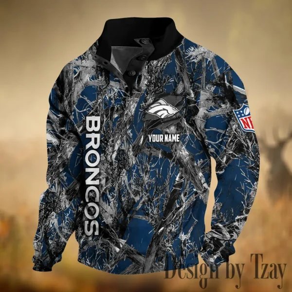 Denver Broncos Standard Pullover Sweatshirt Trending 2025 S9DBSCH1802