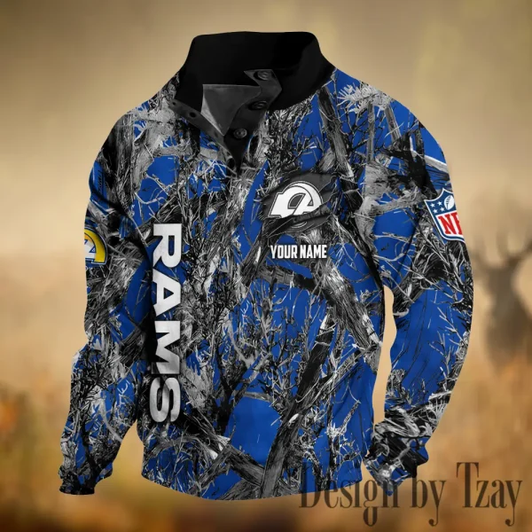 Los Angeles Rams Standard Pullover Sweatshirt Trending 2025 S9DBSCH1811
