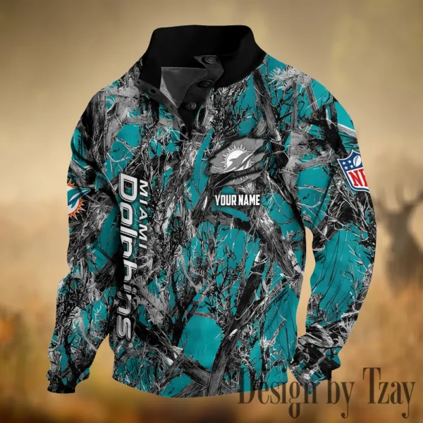 Miami Dolphins Standard Pullover Sweatshirt Trending 2025 S9DBSCH1812