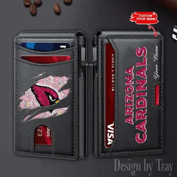 Arizona Cardinals Blocking Pop Up Card Holder SPTFCS110