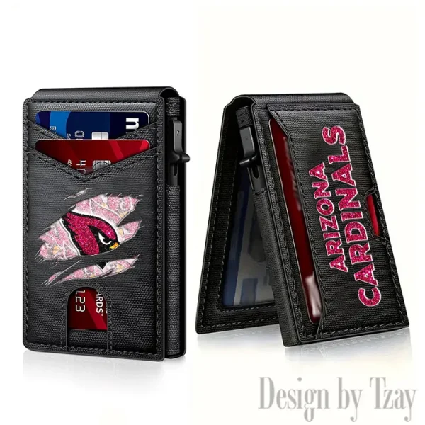 Arizona Cardinals Blocking Pop Up Card Holder SPTFCS110 - Image 2