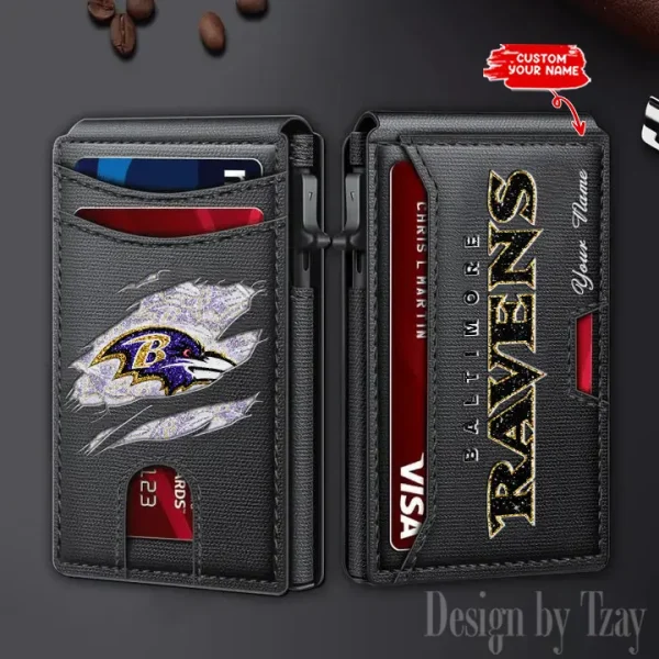Baltimore Ravens Blocking Pop Up Card Holder SPTFCS112