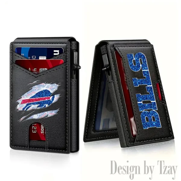 Buffalo Bills Blocking Pop Up Card Holder SPTFCS113