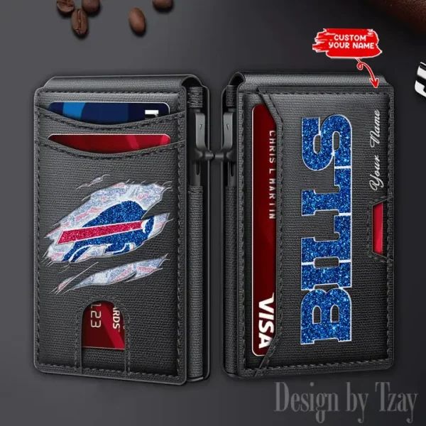 Buffalo Bills Blocking Pop Up Card Holder SPTFCS113 - Image 2