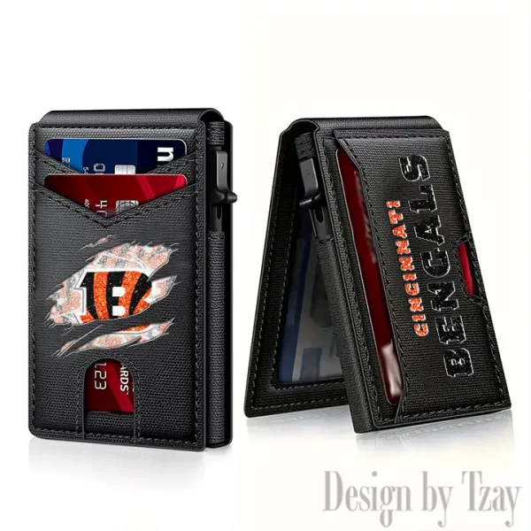 Cincinnati Bengals Blocking Pop Up Card Holder SPTFCS116 - Image 2
