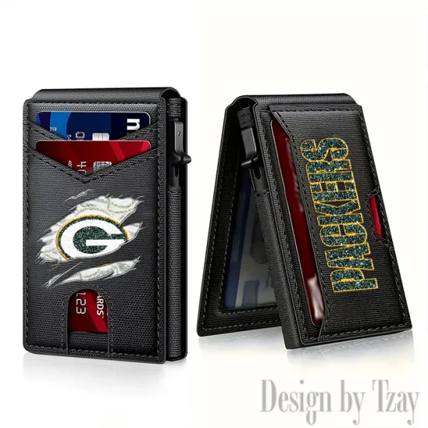 Green Bay Packers Blocking Pop Up Card Holder SPTFCS121 - Image 2