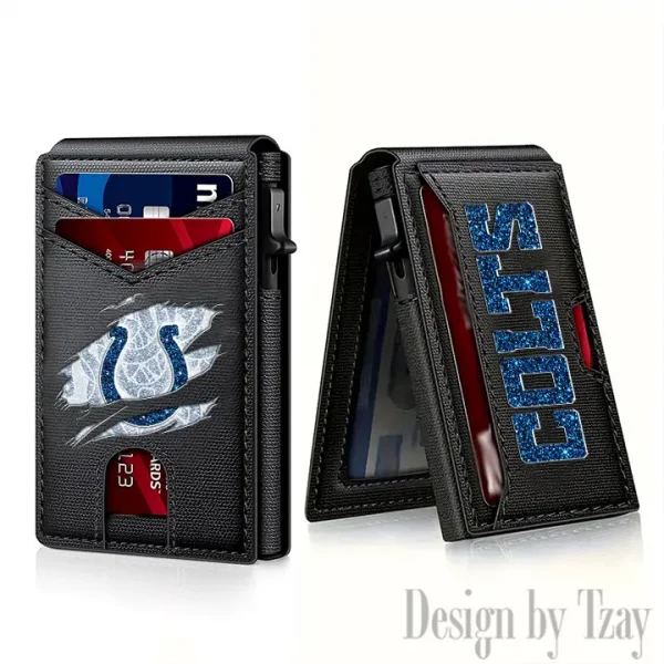 Indianapolis Colts Blocking Pop Up Card Holder SPTFCS123