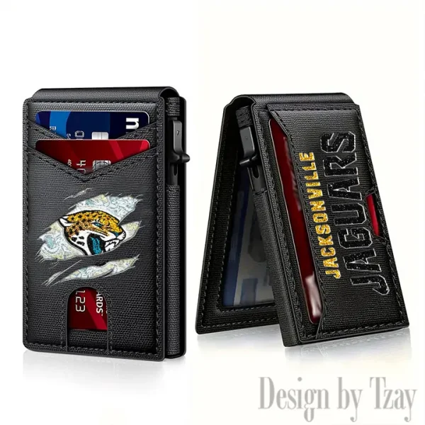 Jacksonville Jaguars Blocking Pop Up Card Holder SPTFCS124 - Image 2