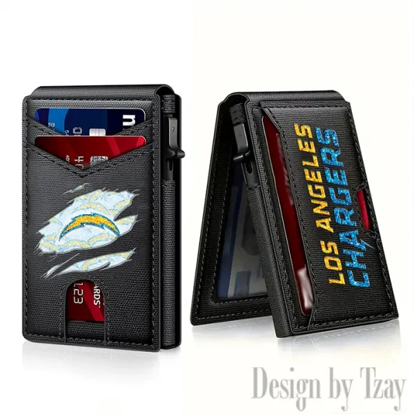 Los Angeles Chargers Blocking Pop Up Card Holder SPTFCS127