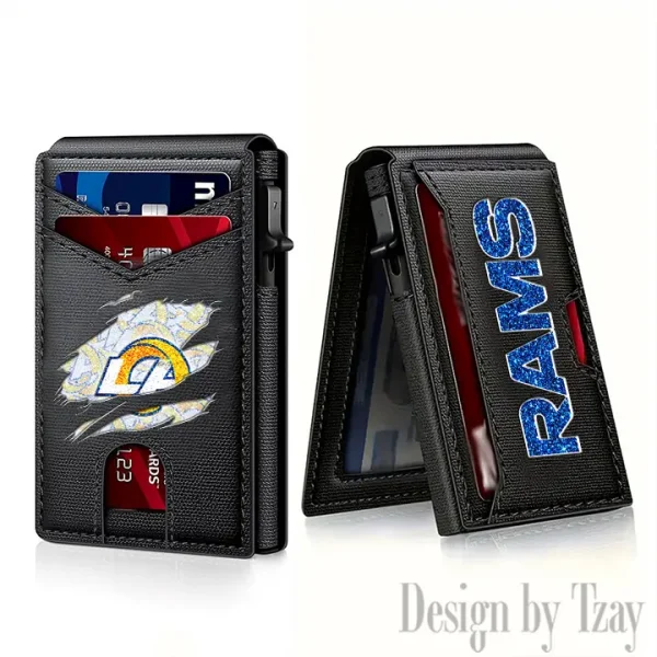 Los Angeles Rams Blocking Pop Up Card Holder SPTFCS128