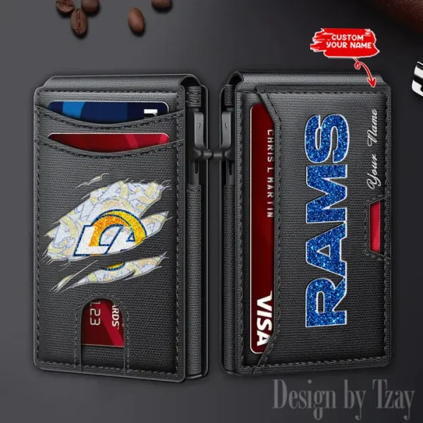 Los Angeles Rams Blocking Pop Up Card Holder SPTFCS128 - Image 2