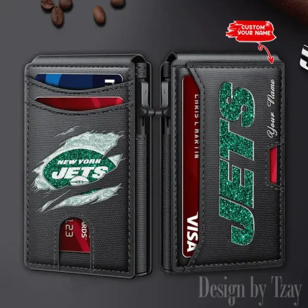 New York Jets Blocking Pop Up Card Holder SPTFCS134 - Image 2