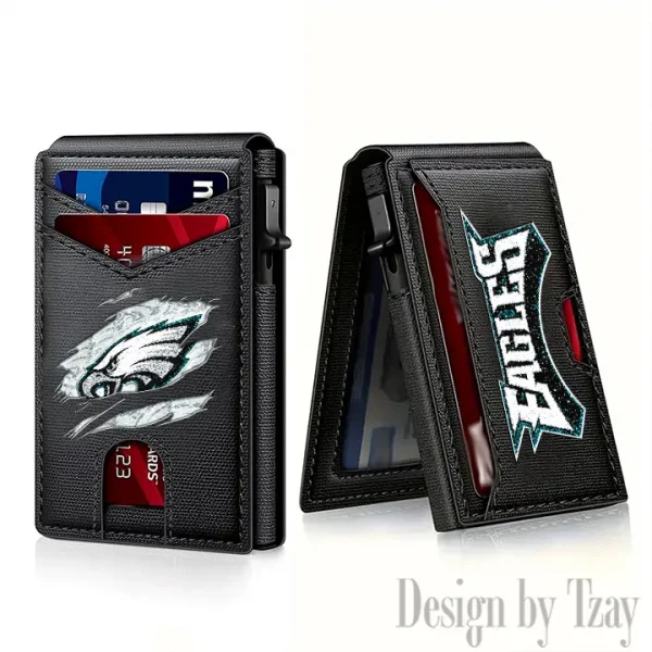 Philadelphia Eagles Blocking Pop Up Card Holder SPTFCS135