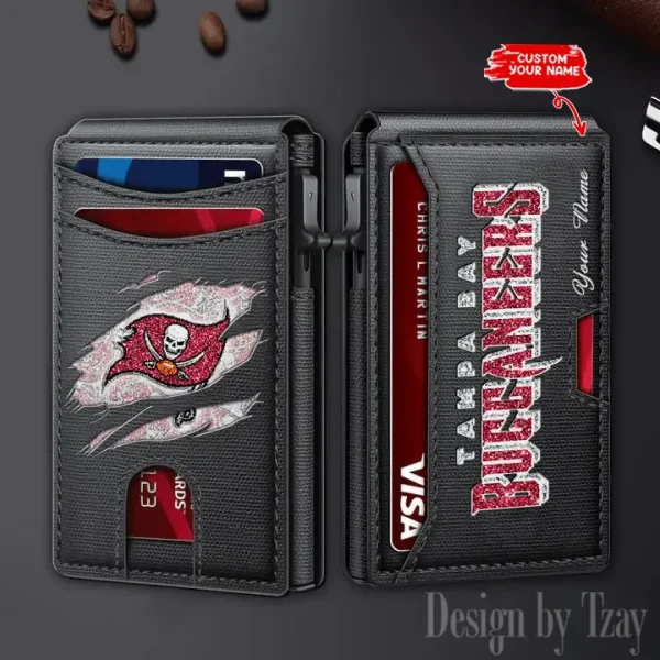 Tampa Bay Buccaneers Blocking Pop Up Card Holder SPTFCS139