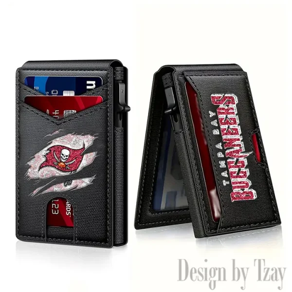 Tampa Bay Buccaneers Blocking Pop Up Card Holder SPTFCS139 - Image 2