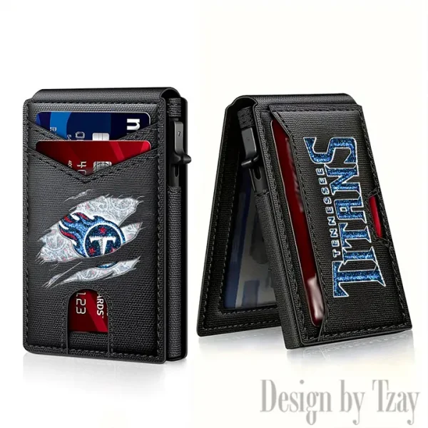 Tennessee Titans Blocking Pop Up Card Holder SPTFCS140 - Image 2