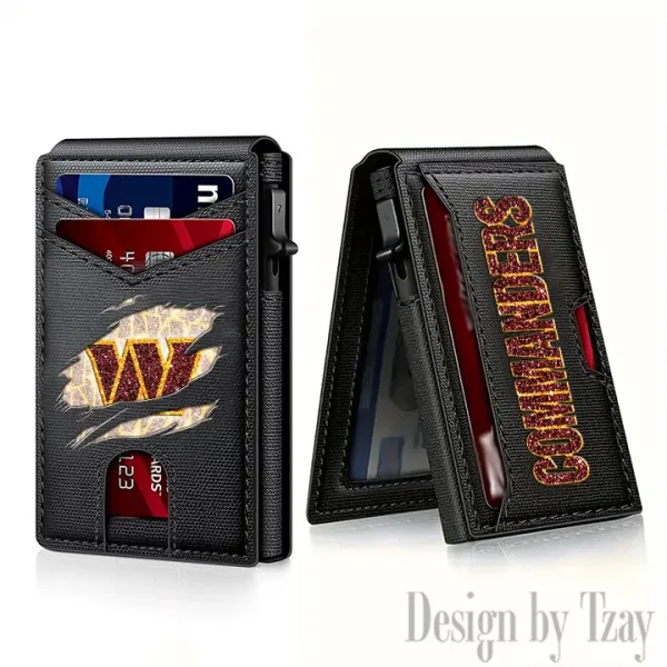 Washington Commanders Blocking Pop Up Card Holder SPTFCS141