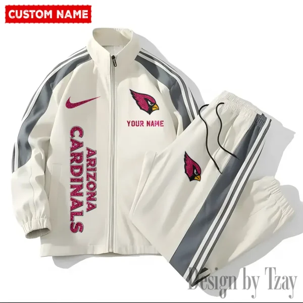 Arizona Cardinals NFL 2 Piece Casual Athletic Jogging Warm Up S9VSS2PS456 - Image 2