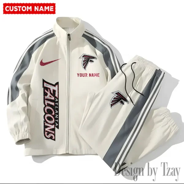 Atlanta Falcons NFL 2 Piece Casual Athletic Jogging Warm Up S9VSS2PS457