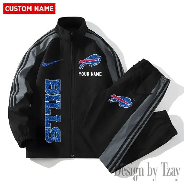 Buffalo Bills NFL 2 Piece Casual Athletic Jogging Warm Up S9VSS2PS459