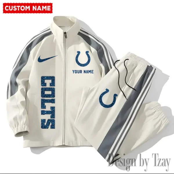 Indianapolis Colts NFL 2 Piece Casual Athletic Jogging Warm Up S9VSS2PS469