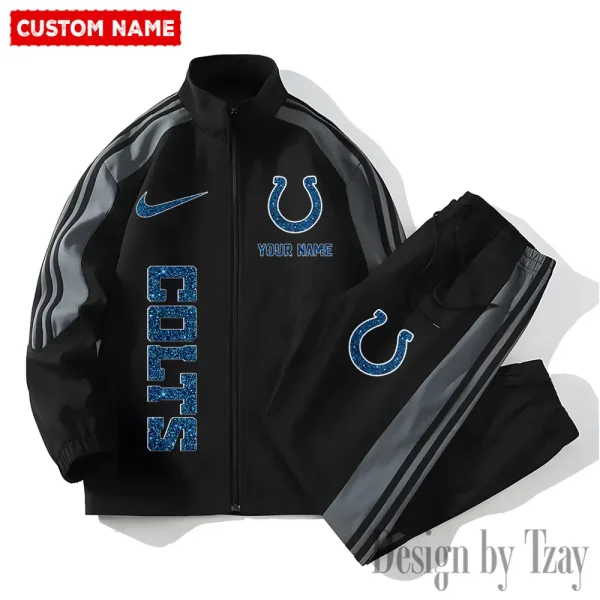 Indianapolis Colts NFL 2 Piece Casual Athletic Jogging Warm Up S9VSS2PS469 - Image 2
