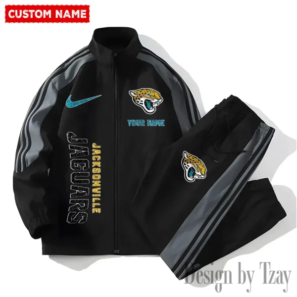 Jacksonville Jaguars NFL 2 Piece Casual Athletic Jogging Warm Up S9VSS2PS470