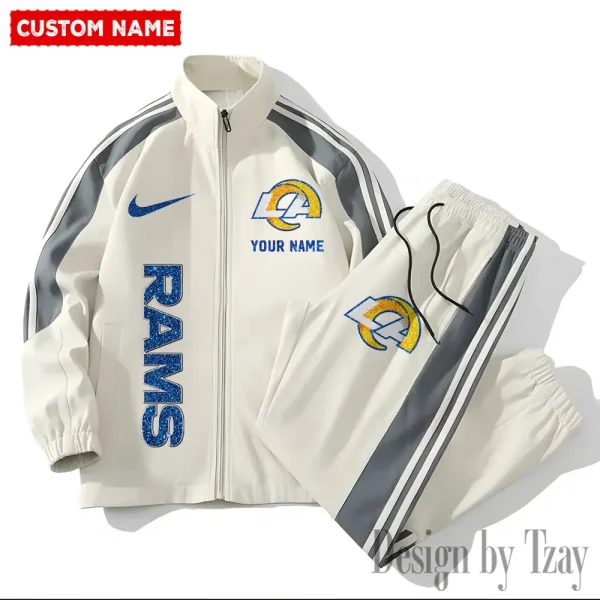 Los Angeles Rams NFL 2 Piece Casual Athletic Jogging Warm Up S9VSS2PS474
