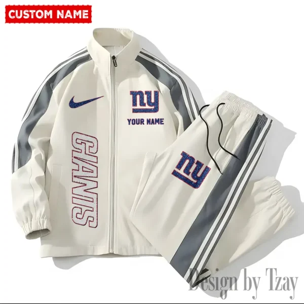 New York Giants NFL 2 Piece Casual Athletic Jogging Warm Up S9VSS2PS479 - Image 2