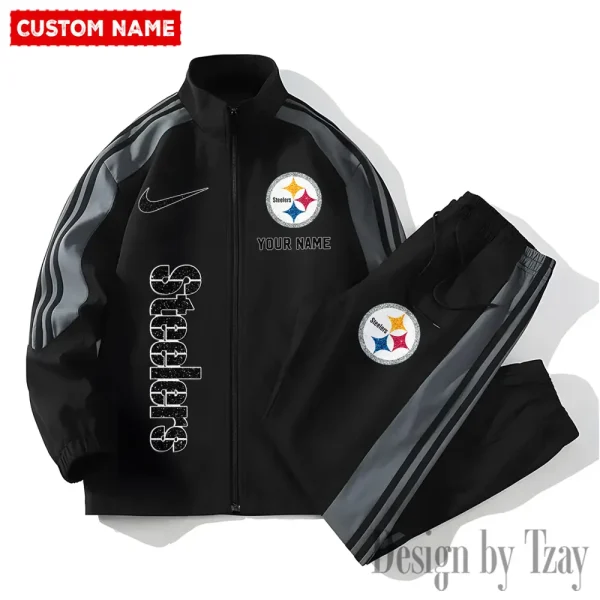 Pittsburgh Steelers NFL 2 Piece Casual Athletic Jogging Warm Up S9VSS2PS482