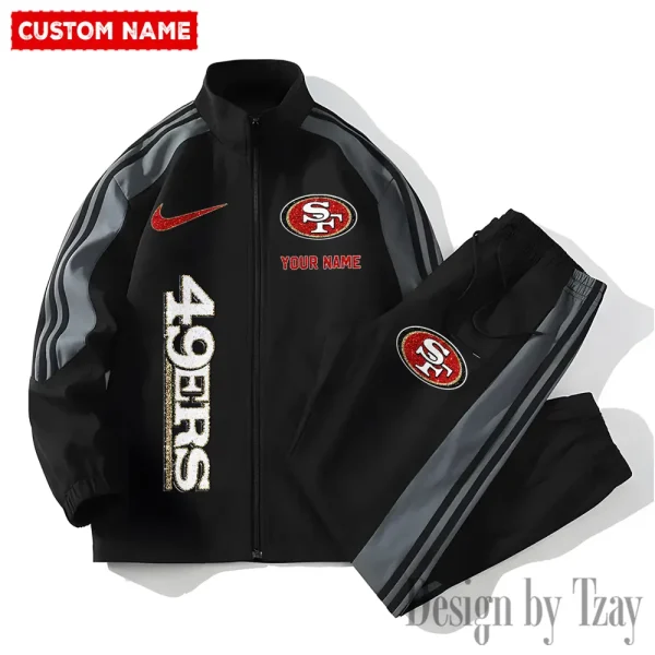 San Francisco 49ers NFL 2 Piece Casual Athletic Jogging Warm Up S9VSS2PS483