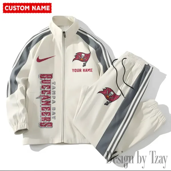 Tampa Bay Buccaneers NFL 2 Piece Casual Athletic Jogging Warm Up S9VSS2PS485