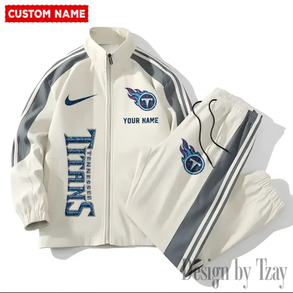 Tennessee Titans NFL 2 Piece Casual Athletic Jogging Warm Up S9VSS2PS486