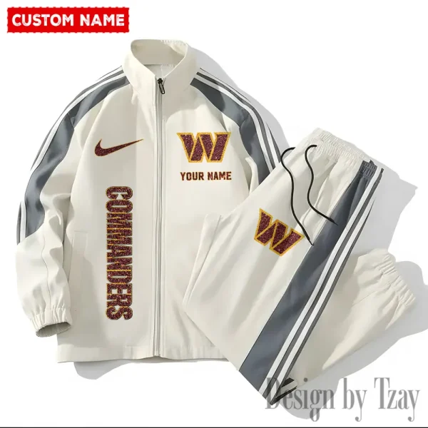 Washington Commanders NFL 2 Piece Casual Athletic Jogging Warm Up S9VSS2PS487