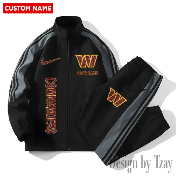 Washington Commanders NFL 2 Piece Casual Athletic Jogging Warm Up S9VSS2PS487 - Image 2