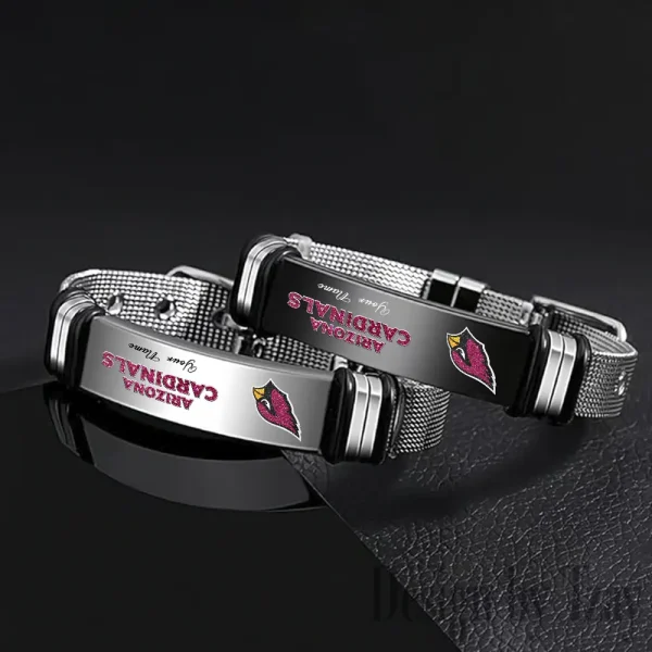 Arizona Cardinals Bracelet Perfect Gift For Fans SPTSBRACELET033 - Image 3