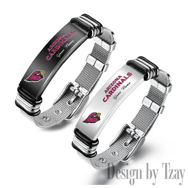 Arizona Cardinals Bracelet Perfect Gift For Fans SPTSBRACELET033