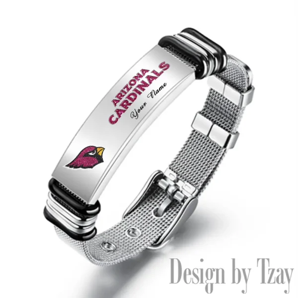 Arizona Cardinals Bracelet Perfect Gift For Fans SPTSBRACELET033 - Image 4