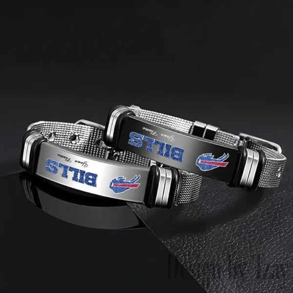 Buffalo Bills Bracelet Perfect Gift For Fans SPTSBRACELET036