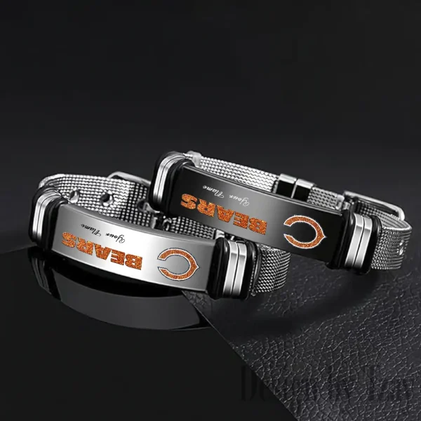 Chicago Bears Bracelet Perfect Gift For Fans SPTSBRACELET038