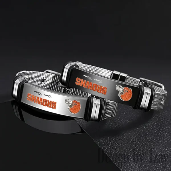 Cleveland Browns Bracelet Perfect Gift For Fans SPTSBRACELET040