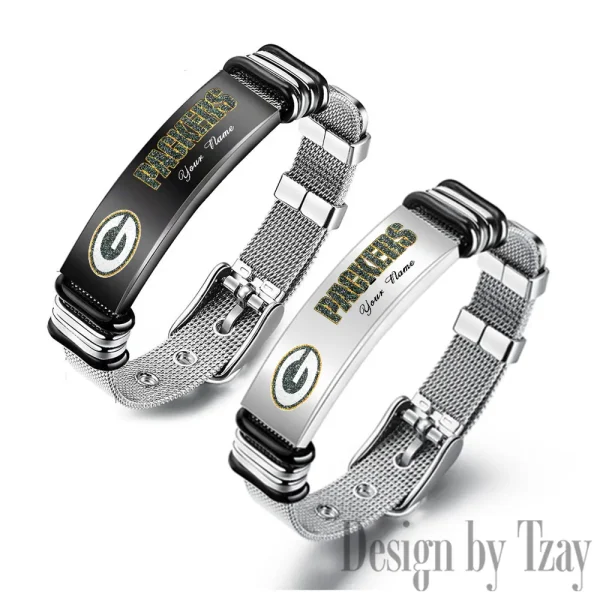 Green Bay Packers Bracelet Perfect Gift For Fans SPTSBRACELET044